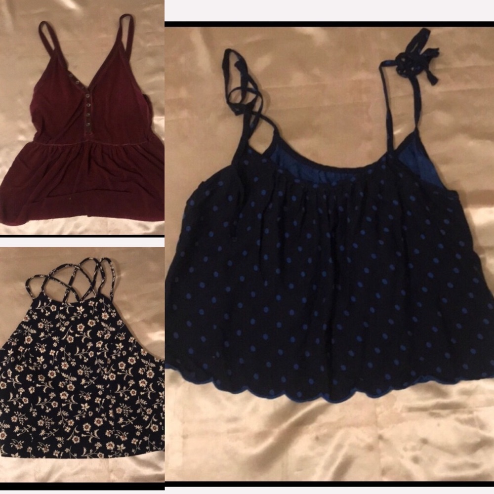 3 Hollister shirt bundle